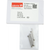 Adapter FG 6 stk. fra FG til RA, lengde: 34 mm, ISO 016
