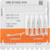 HM Finisher bor D0135 5 hvit/oransje ultrafin, FG, fasong 166 konisk spiss, 9 mm, ISO 014