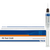 Fit Test C&B 5 ml QuickMix sprøyte, blandespisser type 9