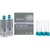 Flexitime 2 x 50 ml dobbelpatron Heavy Tray, tungtflytende, 6 grønne blandespisser 1:1