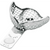 PERMA-LOCK avtrykkskje OK front partiell, perforert, hvit, 2804-U1P