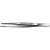 Anatomisk pinsett stk. 130 mm
