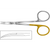 Tannkjøttsaks spesial stk. HSB 0141-11, 115 mm, buet, store grepsringer