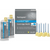 Xantopren Comfort System standardpakke 2 x 50 ml dobbel patron lyseblå, 12 blandespisser