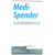 Medi dispenser beholdere stk. blå