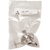 Spritlampe i klart glass 100 ml stk. skrukork