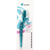 Protho Brush De Luxe stk. blå transparent