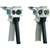 Blandepistol stk. 10:1 for standardpatroner
