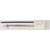 Pinsett college stk. 15 cm, riflet, kort spiss
