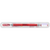 Sigdscaler Nevi stk. fasong Nevi 3, rød, håndtak #C8, Posterior, SCNEVI3C8E2