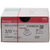 Novosyn QUICK 36 stk ufarget, 70 cm, DS24, tykkelse 3/0