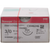 Novosyn QUICK 36 stk ufarget, 90 cm, DS30, tykkelse 3/0