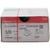 Novosyn QUICK 36 stk ufarget, 45 cm, DS24, tykkelse 3/0