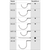 roeko Sintraumal 12 stk., Flexafil, grønn, HRT 17, Metric 1.5, USP 4/0