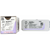 VICRYL 12 stk fiolett, 45 cm, DA VISI-BLACK, USP 4-0, tykkelse 1,5