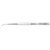 Pinsett college stk. 160 mm, rillet