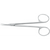 Scissors stk. 1115-1, buet, meget fin, 120 mm