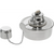 Metall spritlampe stk. spritlampe