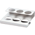 Systemstativ stk. 3-delt, 122 x 98 x 33 mm