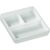 Standard shells stk. nr. 15, 100 x 100 x 22 mm, 1/2 standardstørrelse