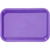 Mini Tray stk. Mini tray neon lilla, 23,8 x 16,2 x 2,2 cm