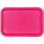 Mini Tray stk. Mini tray neonrosa, 23,8 x 16,2 x 2,2 cm