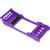 E-Z Jett kassett stk. 20,2 x 9,7 x 3 cm, for 5 instrumenter neonlilla