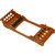 E-Z Jett kassett stk. 20,2 x 9,7 x 3 cm, for 5 instrumenter kobber