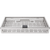 Sieve tray stk. JG386R, 273 x 176 x 41 mm, passer i dentalbeholder JN094