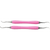 Prophylaxis SET Colori Silicone sett 2 instrumenter, Just Pink