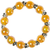 Pearl bracelet 36 stk med skinnende perler