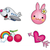 Tattoos Kids 144 stk.