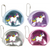 Unicorn mini lommebok 24 stk. 7 cm