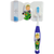 Dentalsett kompakt ritter pack (1 tannbørste, 1 tannbørsteholder med tannpussetimer) blå