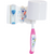 Komplett tannpleiesett Otto pack (1 tannbørste, 1 tannpussetimer med holder 2,5 min, 1 tannbørstekopp) rosa