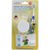 Komplett tannpleiesett Ritter pack (1 tannbørste, 1 tannbørsteklokke med holder 2,5 min, 1 tannbørstekopp) blå