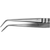 Pinsett college stk. 150 mm, riflet
