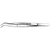 Pinsett Meriam stk. 15 cm, rillet