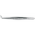 Titanium pinsett stk. 150 mm, bøyd, rillet
