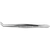 Titanium pinsett stk. 150 mm, rett, rillet