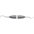 LM DuraGradeMAX Gracey stk. fasong 3/4, anterior/premolar, mørkegrå, LM-ErgoMax skaft
