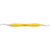LM DuraGradeMAX Dual Gracey LM-Syntette stk. gul, LM-ErgoMax skaft