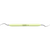 LM DuraGradeMAX Mini Gracey stk. Figur 7/8, premolarer/molarer, grønn, LM-ErgoNorm skaft