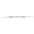 Curette Langer stk. fasong 1/2