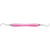 Omni curette stk. universal, figur M23A, silikonhåndtak rosa