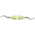 LM Sharp Diamond Gracey Standard stk. 7/8, premolarer/molarer, grønn, LM-ErgoSense-skaft