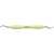 LM Sharp Diamond Gracey Standard stk. 7/8, premolarer/molarer, grønn, LM-ErgoSense-skaft