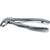 Ekstraksjonstang barn stk. 212-122, UK molar, 103 mm
