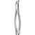 Ekstraksjonstang Physick stk. DI675R, for nedre visdomstenner