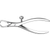Ligaturtang Furrer stk. 15 cm